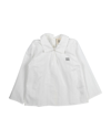 DOUUOD DOUUOD NEWBORN GIRL SHIRT WHITE SIZE 3 COTTON,38992025MQ 6