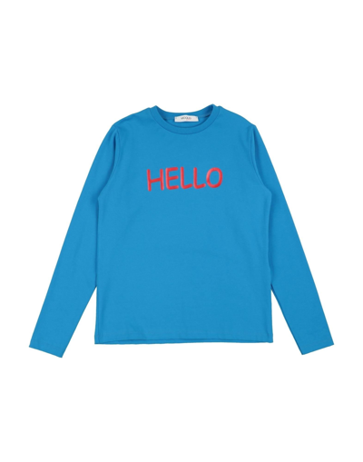 Vicolo Kids' T-shirts In Blue