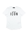 Dsquared2 T-shirts In White