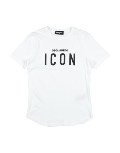 Dsquared2 T-shirts In White