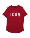 Dsquared2 T-shirts In Red