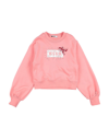 Msgm Kids' Sweatshirts In Pink