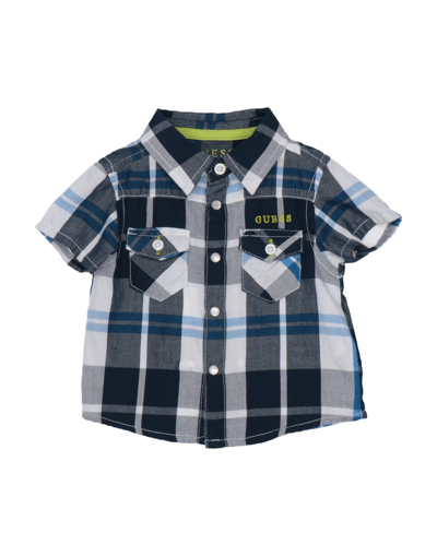 Guess Kids' Shirts In Blue