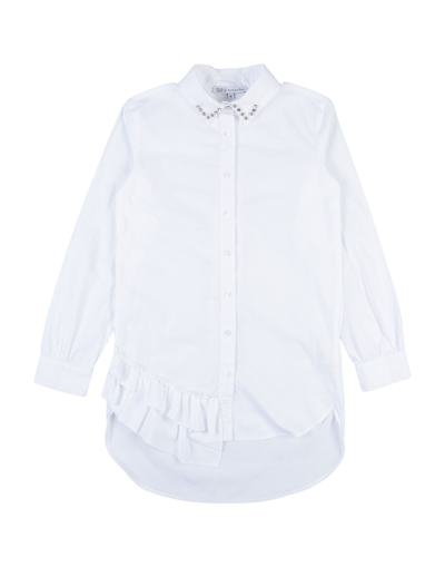 Patrizia Pepe Kids' Shirts In White