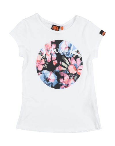 Sundek Kids' T-shirts In White