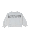 Patrizia Pepe Kids' Sweatshirts In White