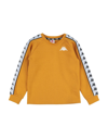 Kappa Kids' Sweatshirts In Yellow