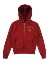 Dsquared2 Kids' Sweatshirts In Red