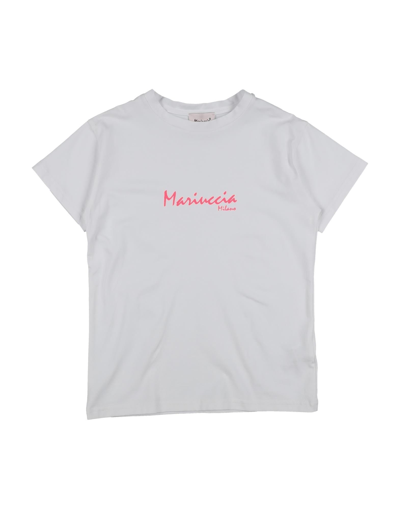 Mariuccia Kids' T-shirts In White