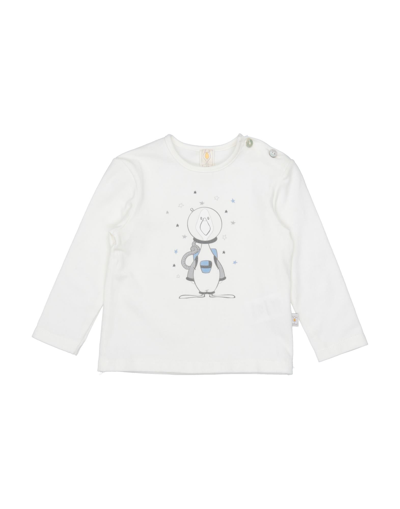 Filobio Kids' T-shirts In White