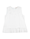 Pinko Up Babies' Blouses In White