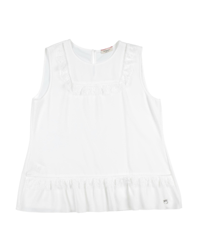 Pinko Up Kids' Blouses In White