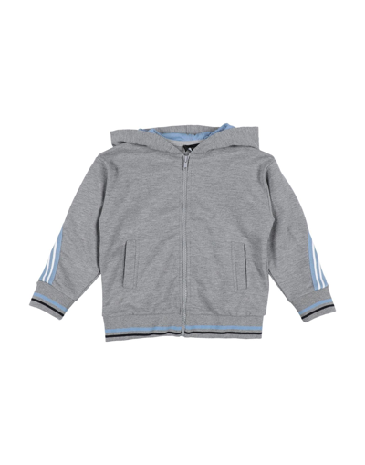 Monnalisa Kids' Sweatshirts In Light Grey