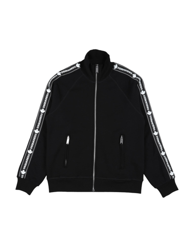Dsquared2 Babies' Sweatshirts In Black