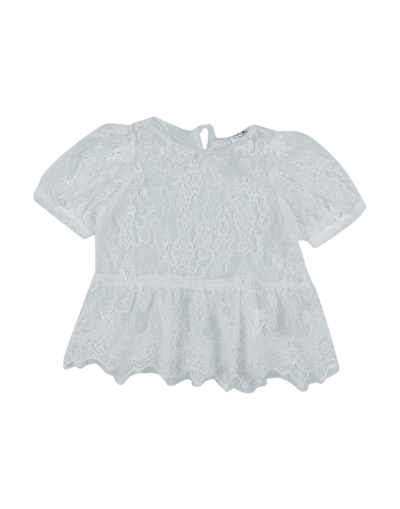 Piccola Ludo Kids' Blouses In White