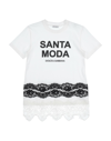 Dolce & Gabbana T-shirts In White