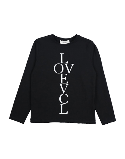 Vicolo Babies' T-shirts In Black