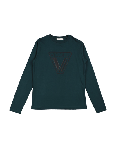 Vicolo Kids' T-shirts In Green