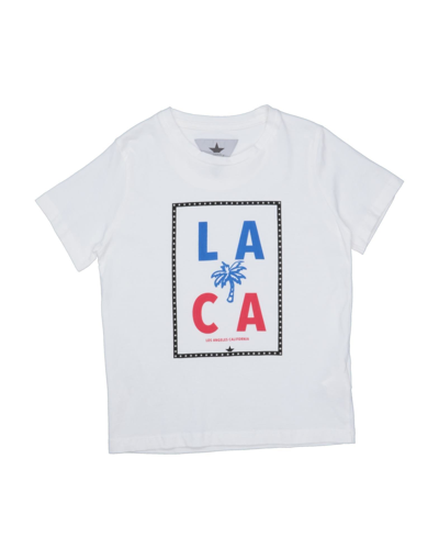 Macchia J Kids' T-shirts In White