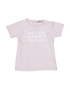 Mapero Kids' T-shirts In Pink