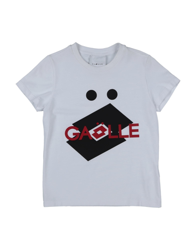 Gaëlle X Lotto Leggenda Kids' T-shirts In White