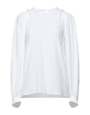 Ndegree21 Blouses In White