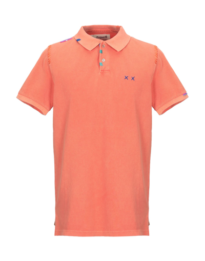 Project E Polo Shirts In Pink