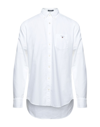 Gant Shirts In White