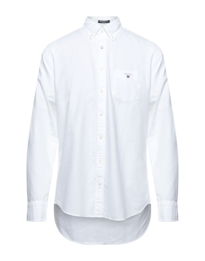 Gant Shirts In White