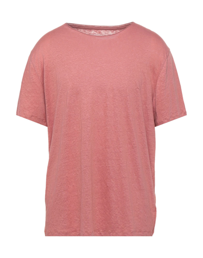 Majestic T-shirts In Pastel Pink