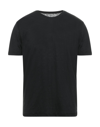 Majestic T-shirts In Black
