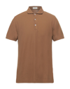 Altea Polo Shirts In Camel