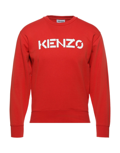 Kenzo Sweatshirts In Red