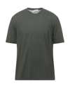 Filippo De Laurentiis T-shirts In Military Green