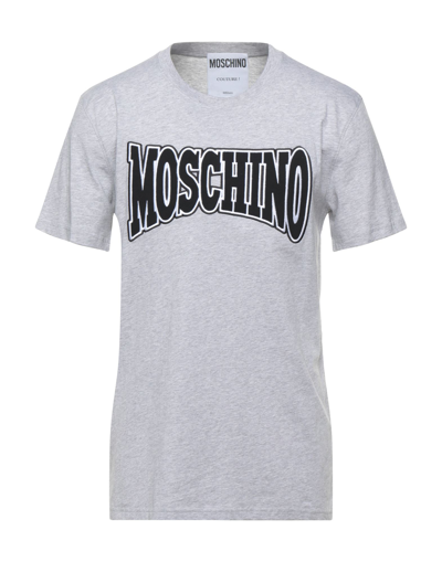 Moschino T-shirts In Grey