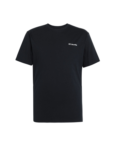 Columbia T-shirts In Black