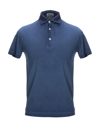 Brooksfield Polo Shirts In Blue