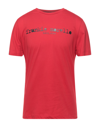 Frankie Morello T-shirts In Red