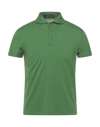 Lamberto Losani Polo Shirts In Green