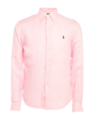 Polo Ralph Lauren Shirts In Pink