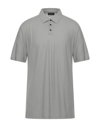 Roberto Collina Polo Shirts In Grey