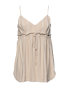 Jijil Tops In Beige