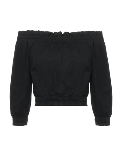 Alpha Studio Blouses In Black