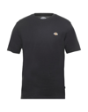 Dickies T-shirts In Black