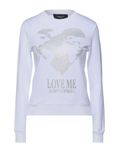 Scervino Street Sweatshirts In White