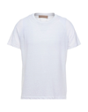 Daniele Fiesoli Round Neck T-shirt In White