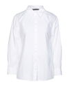 Department 5 Shirts In White