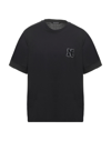 Neil Barrett T-shirts In Black