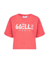 Gaelle Paris T-shirts In Red