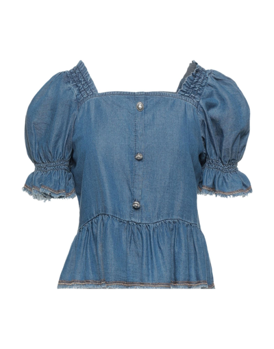 Liu •jo Blouses In Blue